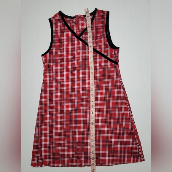 VINTAGE 90s/y2k Little Plaid Dress - Picture 13 of 14